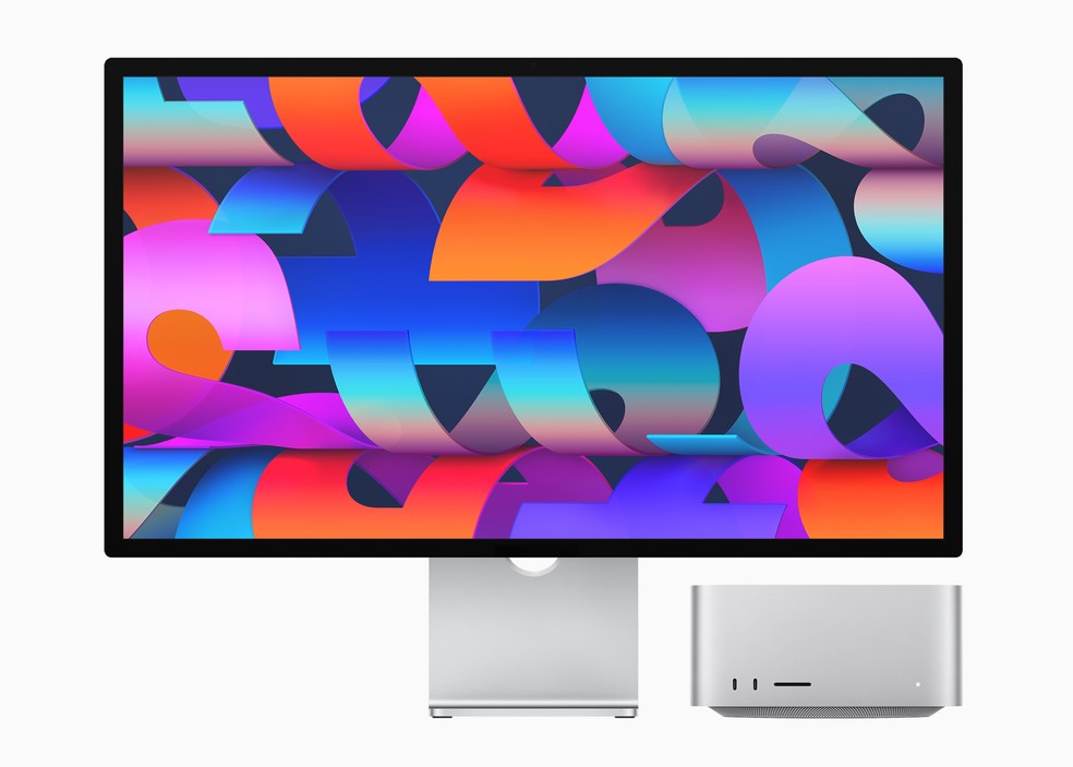 Mac Studio tem preço a partir de R$ 22.999, sem o monitor Studio Display — Foto: Divulgação/Apple