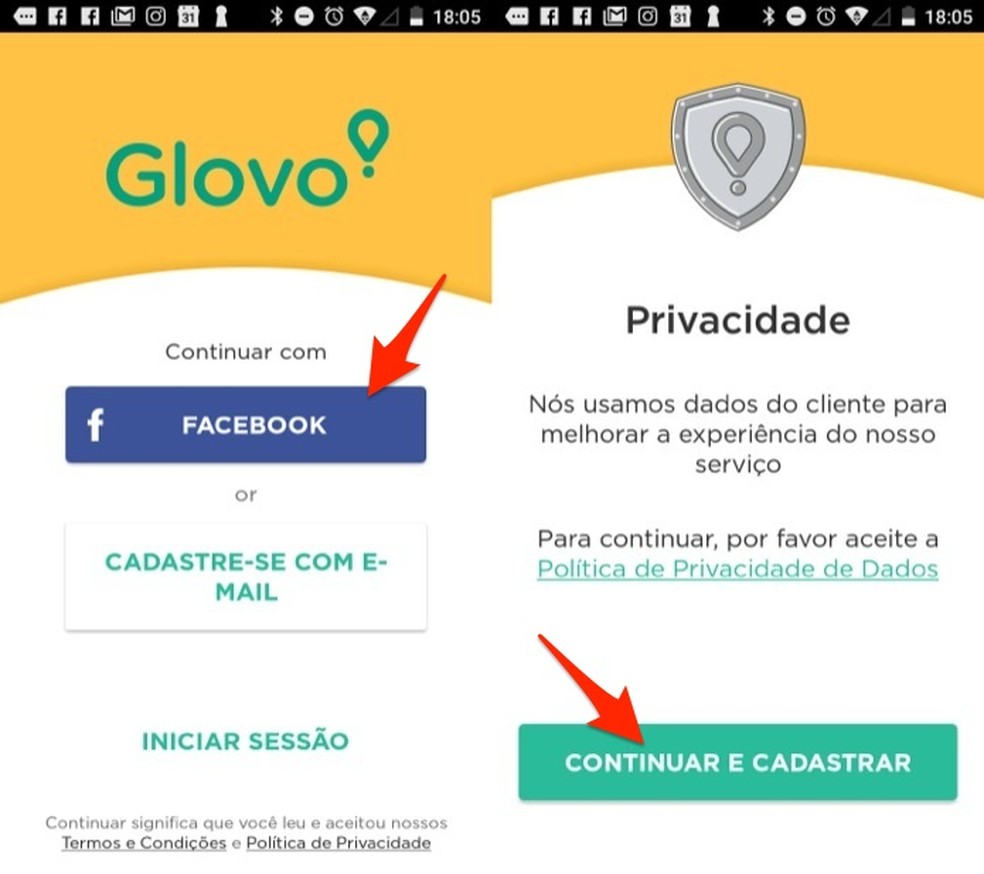 Como Fazer Pedido De Comida No Glovo Entrega Techtudo