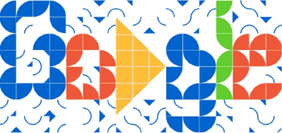 Athos Bulcao Centenario De Artista Brasileiro Ganha Doodle Do Google Internet Techtudo