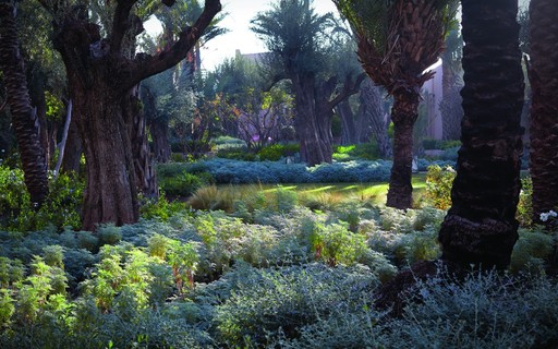 Jardim de hotel de luxo, em Marrocos, é expandido para seis hectares - Casa e Jardim | Paisagismo