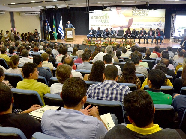 Agrotins 2015 deve acontecer entre os dias 5 a 9 de maio, em Palmas (Foto: Tharson Lopes/Secom)