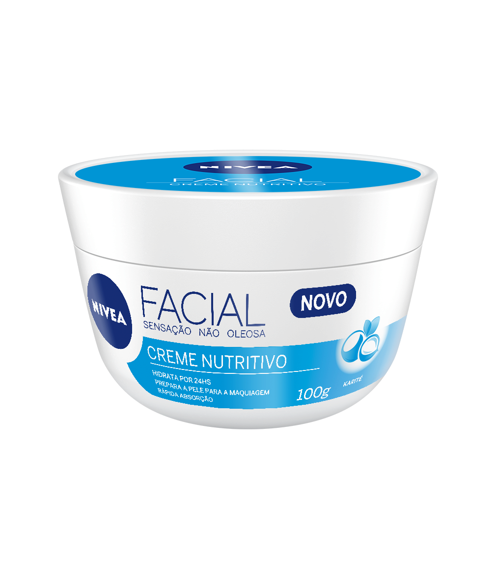 Creme Hidratante Facial Nutritivo, Nivea (Foto: Divulgação)