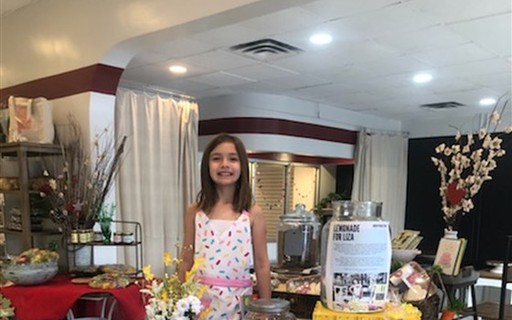 Menino de 9 anos arrecada quase US$ 2 mil vendendo limonada e doa