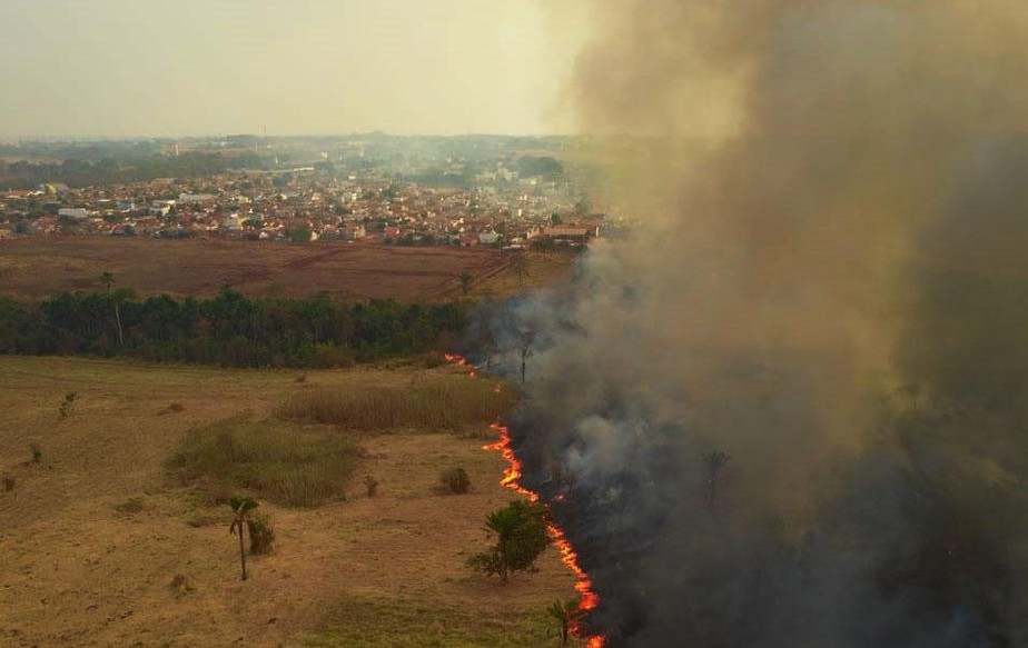 Mato Gosso MT 13 09 2020-Incêndio no Pantanal A Delegacia de Meio Ambiente (Dema) apura quem são os possíveis responsáveis pelos focos de incêndio, que deram início a grandes queimadas no Pantanal. As