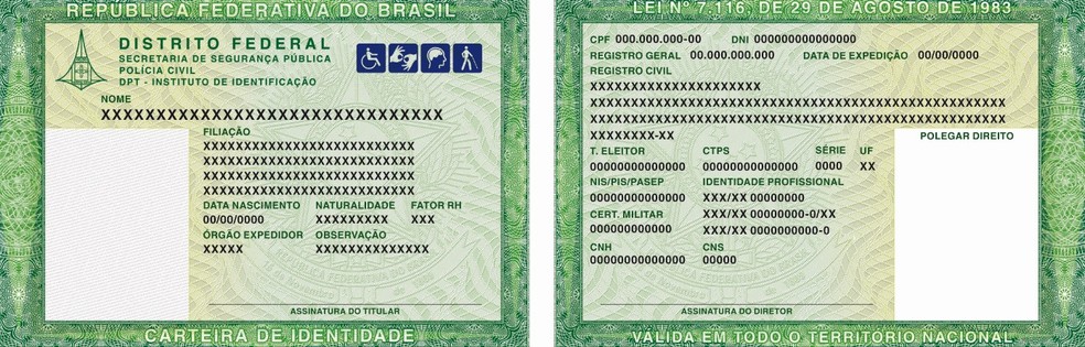 Governo Adia Para 2021 Exig ncia De Nova Carteira De Identidade 