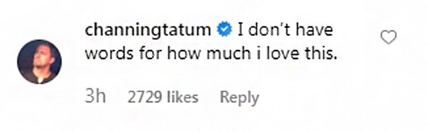 Channing Tatum (Foto: Instagram)