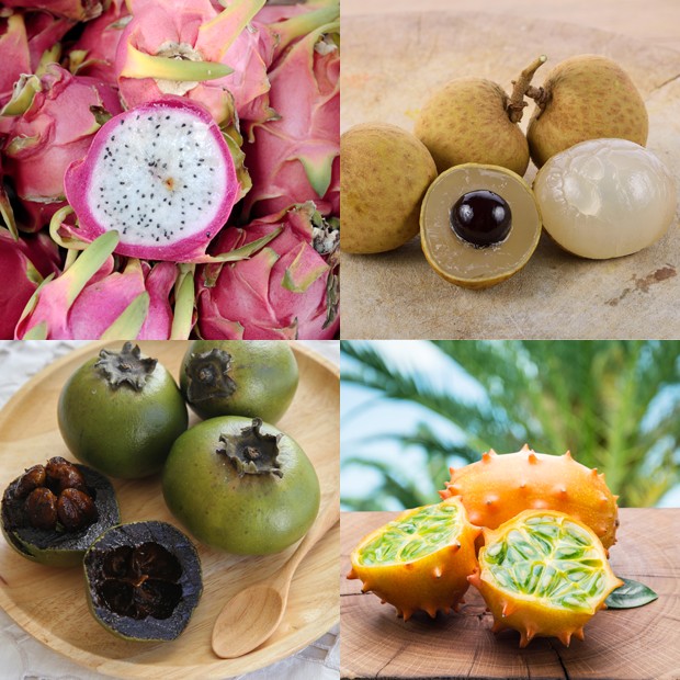9 frutas diferentes para provar (Foto: ThinkStock)