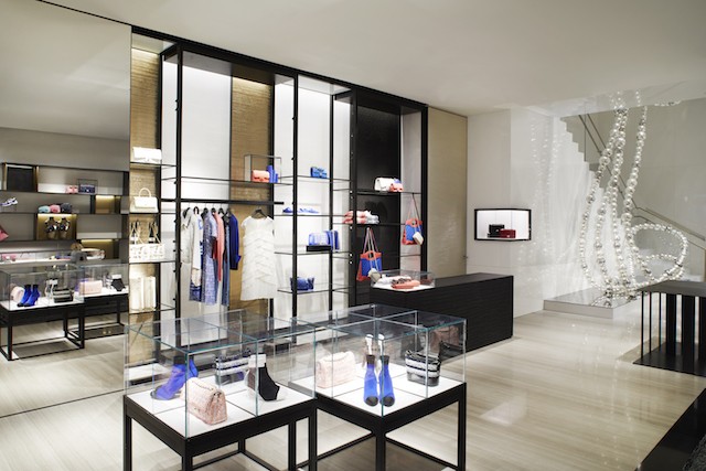 Um giro pela icônica loja da Chanel em Nova York, recém reinaugurada (Foto: Divulgação) Um giro pela icônica loja da Chanel em Nova York, recém reinaugurada (Foto: Divulgação)