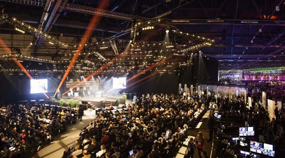 VivaTech: mais de 50 mil pessoas vão ao evento de startups na França  (Foto: Reprodução)