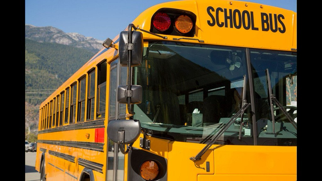 Crianças dirigem ônibus escolar após motorista sofrer evento médico catastrófico (Foto: Reprodução / Twitter)