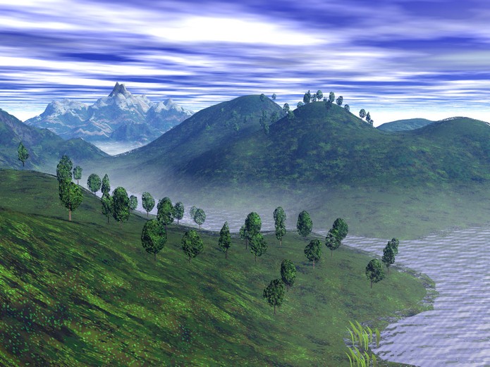 O Bryce é uma ótima opção para quem quer criar paisagens, renderização de ambientes e animação (Foto: Divulgação)