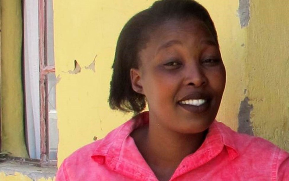 'Me senti mais segura, mas uma parte de mim dizia que eles mereciam prisão perpétua', diz Siphokazi sobre a condenação dos estupradores — Foto: BBC