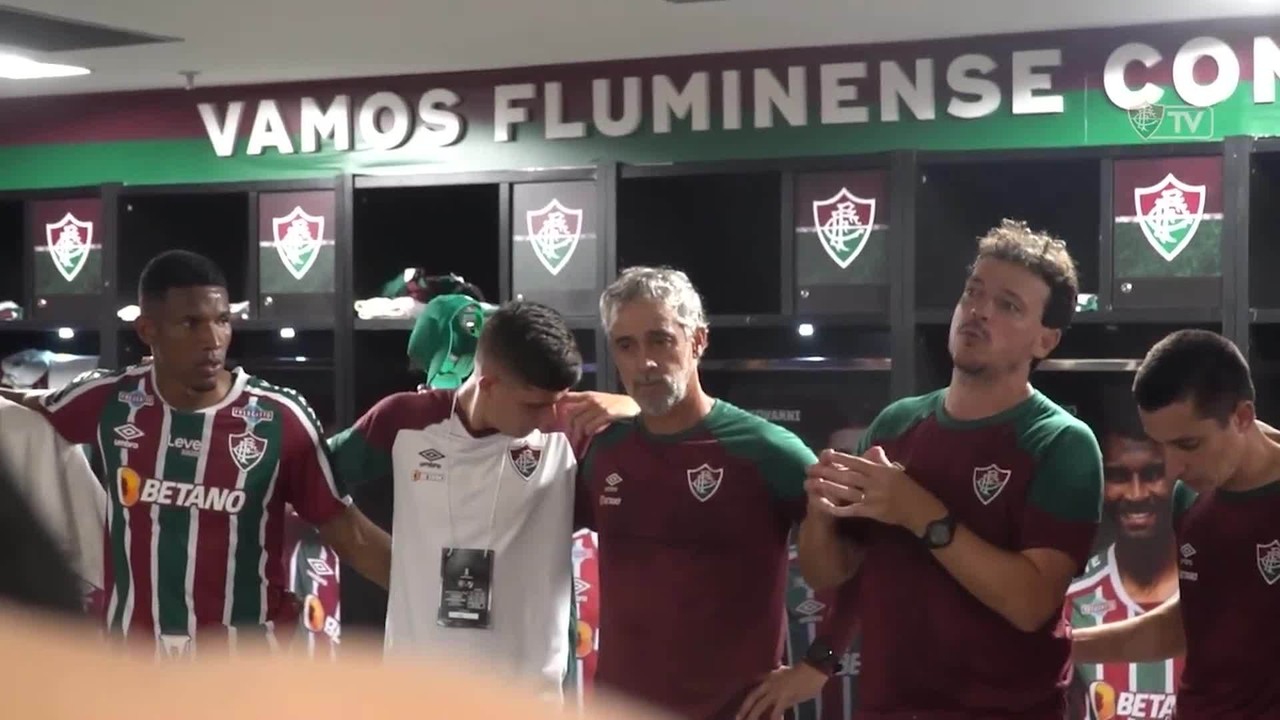 Fluminense 5 x 1 River Plate: veja reações de Diniz antes, durante e depois do jogo