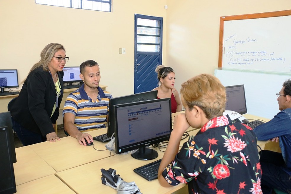 EJA terá modalidade de ensino técnico — Foto: Divulgação
