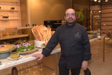 Chef Ricardo Pragiolli, do Gastronomia & Afins