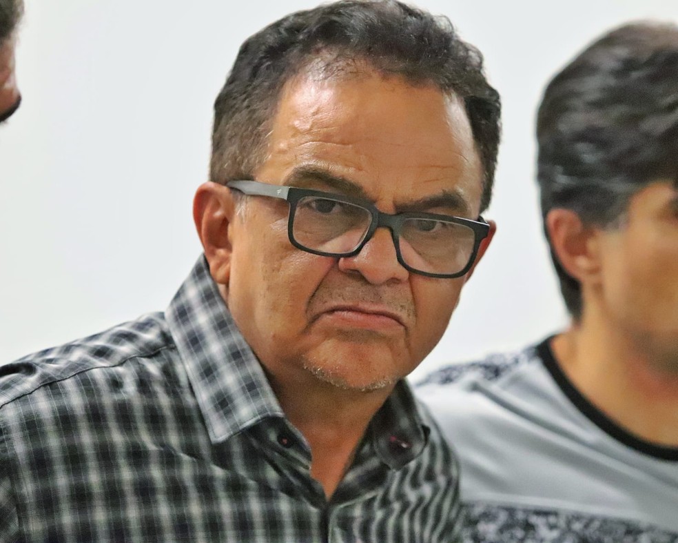 Francisco Diá lamenta eliminação do ABC — Foto: Luciano Marcos/ABC