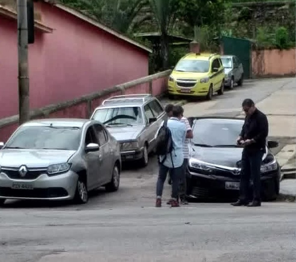 Segundo a assessoria da Prefeitura, ninguÃ©m ficou ferido apÃ³s o acidente â?? Foto: Arquivo Pessoal