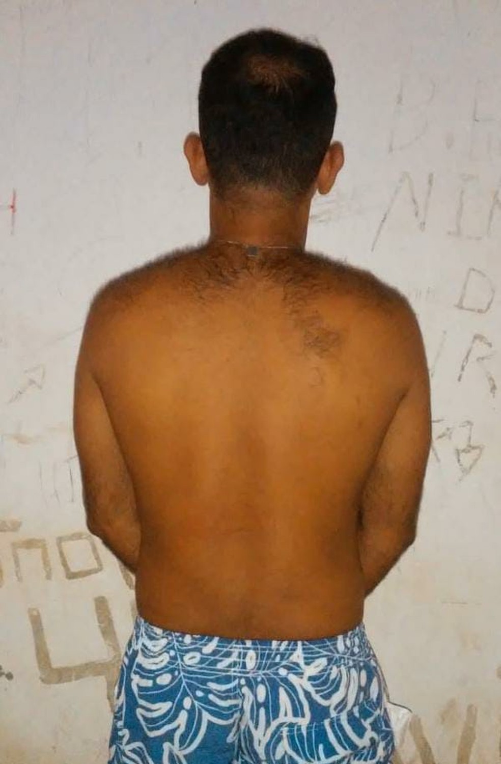 Homem é preso pela segunda vez, em menos de quatro meses, suspeito de estuprar a ex-enteada na Grande Ilha — Foto: Divulgação/ Polícia Civil