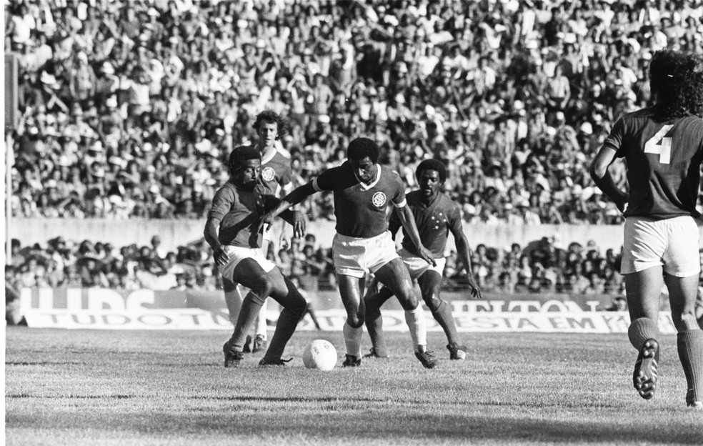 Final do Campeonato Brasileiro de 1975 entre Inter e Cruzeiro â Foto: Alfredo Mathias, Agencia RBS
