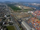 Artesp monta novo plano para o trânsito no acesso ao Porto de Santos