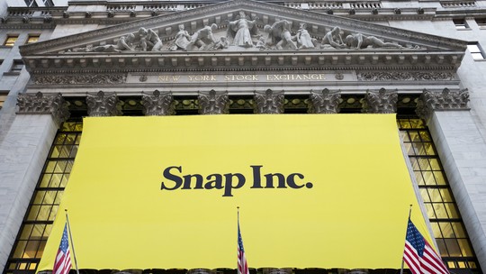 Snap, dona do Snapchat, reverte lucro e tem prejuízo de US$ 228 milhões no 4º tri