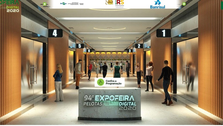 Expofeira de Pelotas terá "parque virtual" (Foto: Divulgação)