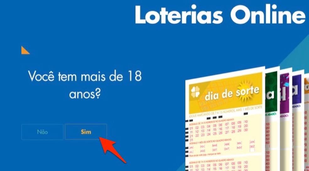 site de loterias online
