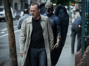 Michael Keaton interpreta ator decadente em 'Birdman' (Foto: Divulgação)