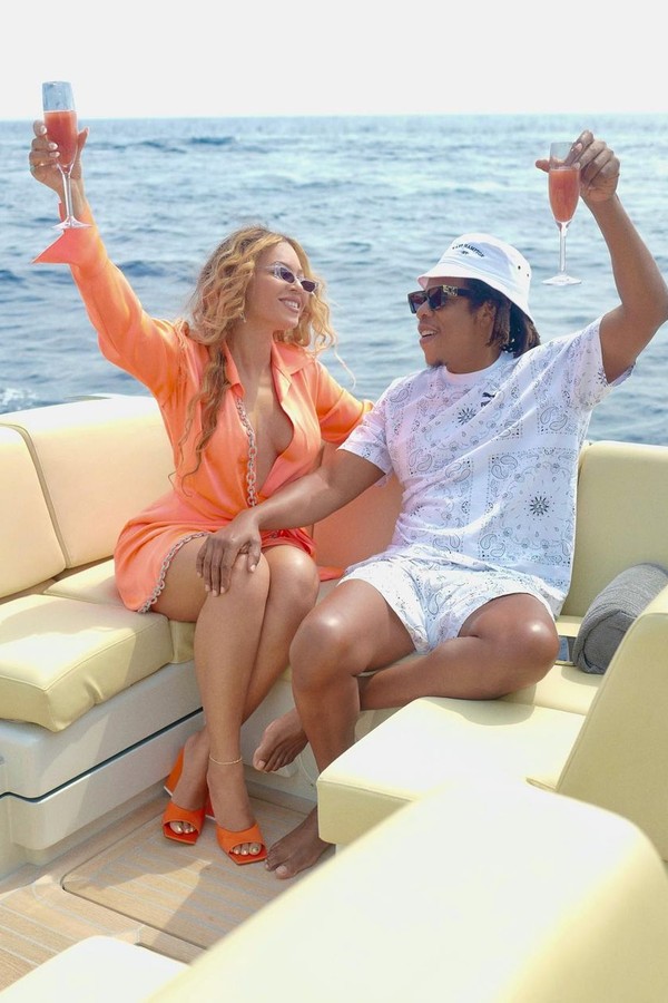 Beyoncé compartilha cliques das férias em família (Foto: Reprodução)