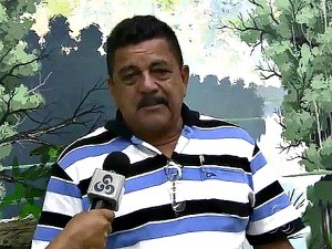 Prefeito Cícero Lopes morreu neste domingo (28) (Foto: Reprodução/ Rede Amazônica)