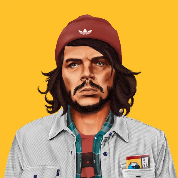 Che Guevara (Foto: Reprodução/shimoni-illustration.com)