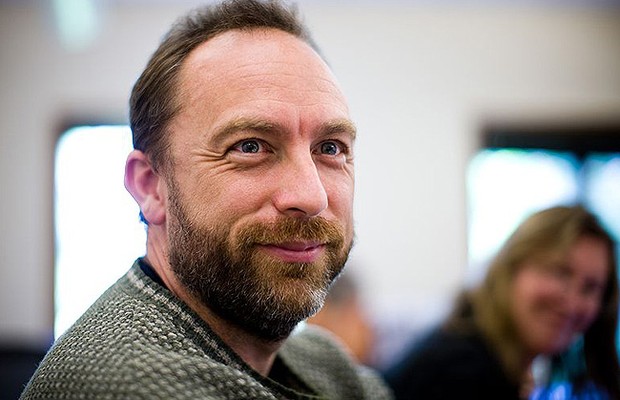 Jimmy Wales , fundador da Wikipedia (Foto: Wikimedia Commons/Wikipedia)