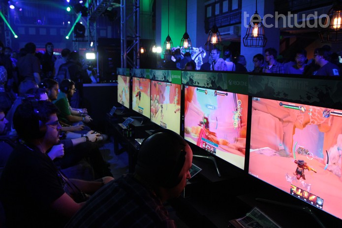 Gigantic Xbox E3 (2) (Foto: Tais Carvalho/ TechTudo)