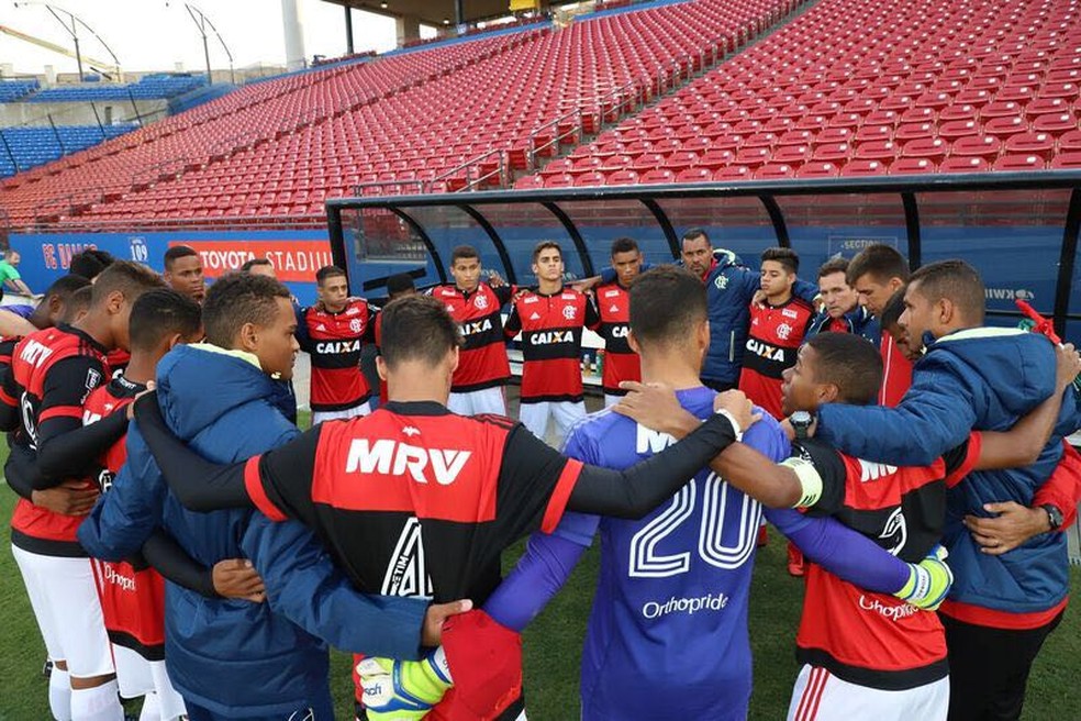 Flamengo venceu os cinco jogos na competição nos EUA (Foto: Divulgação)