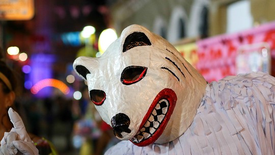 Tradição do Carnaval pernambucano, La Ursa é representada no artesanato