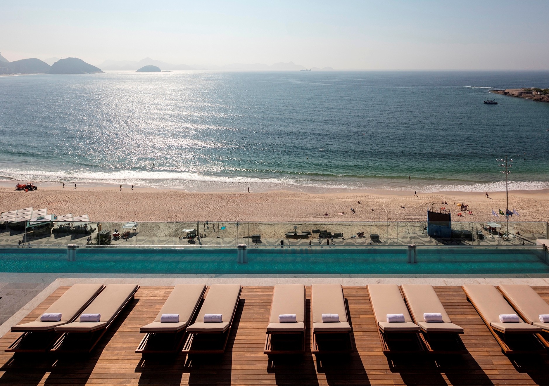 4 hotéis no Rio de Janeiro com piscina na cobertura (e vistas incríveis) (Foto: Divulgação)
