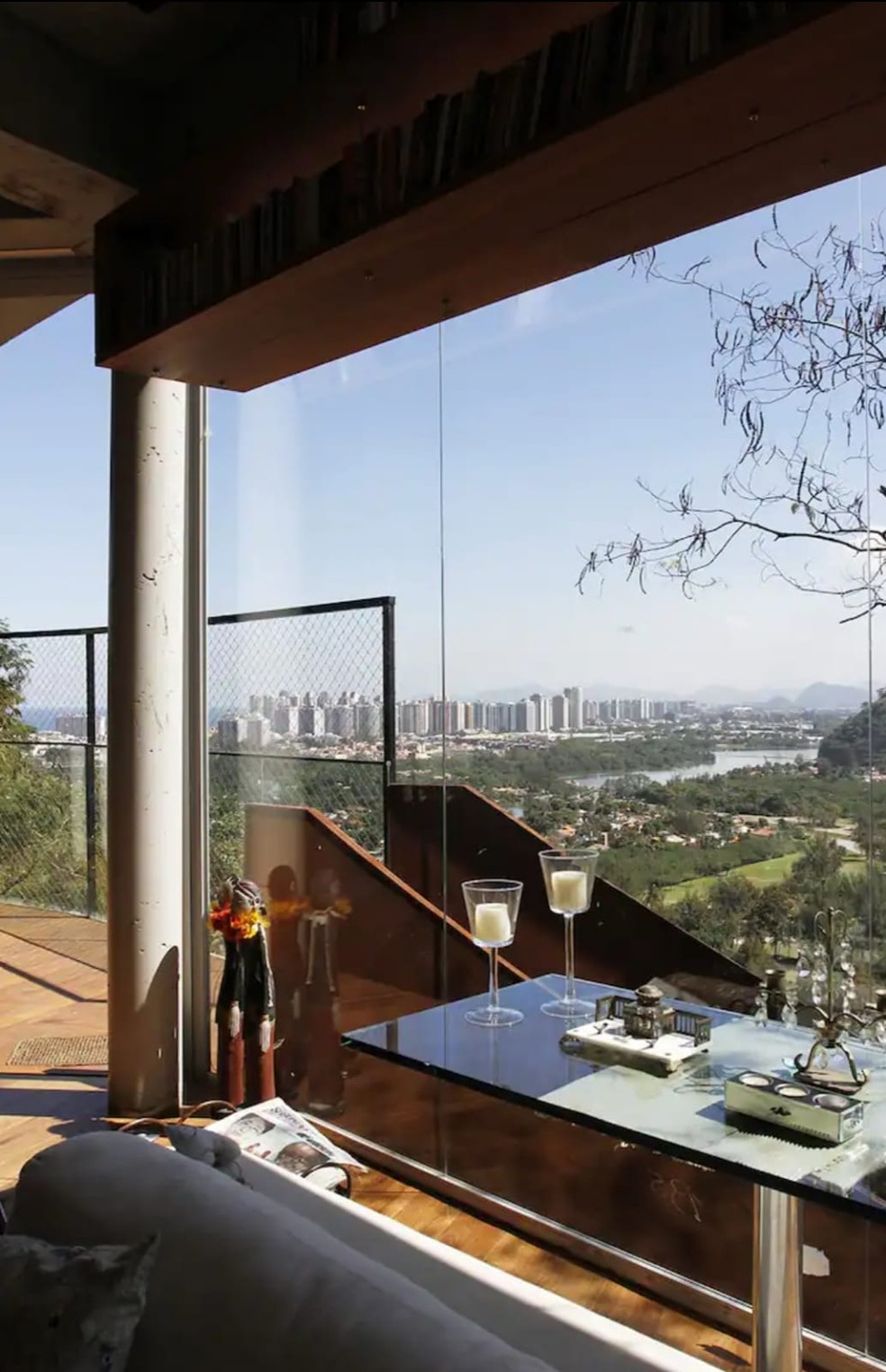 Casa de Caio Blat é anunciada por R$ 6 milhões — Foto: rep/ airbnb