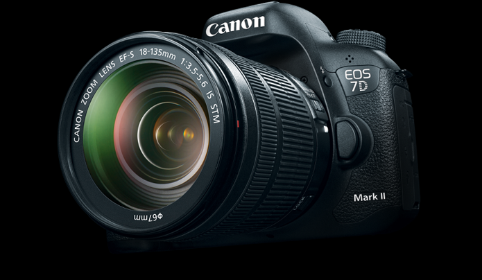 7D Mark II é uma câmera com melhor performance em vídeo, embora ofereça especificações já datadas (Foto: Divulgação/Canon)