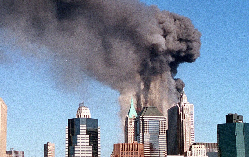 Os ataques de 11 de setembro mataram ao todo quase 3 mil pessoas — Foto: The New York Times
