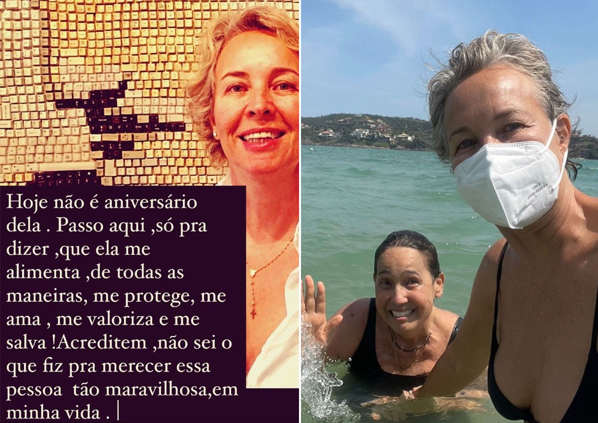 Stella Torreão lamenta morte de Claudia Jimenez (Foto: Reprodução/Instagram)
