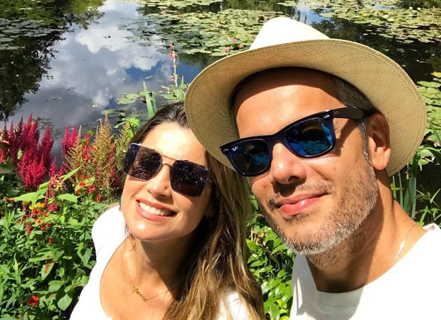 Flávia Alessandra e Otaviano Costa  (Foto: Reprodução/Instagram)