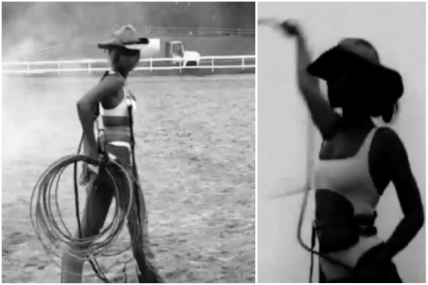 De Cowgirl Sexy Beyoncé Lança Prévias De Novo Clipe Com Kanye West Monet Música 7396