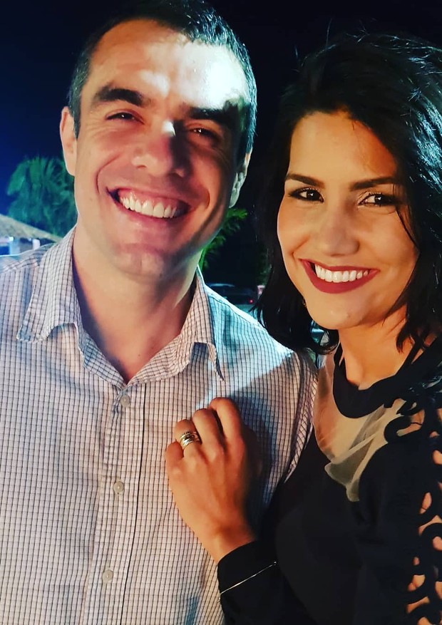 Mariana Felicio e Daniel Saulo (Foto: Reprodução/Instagram)