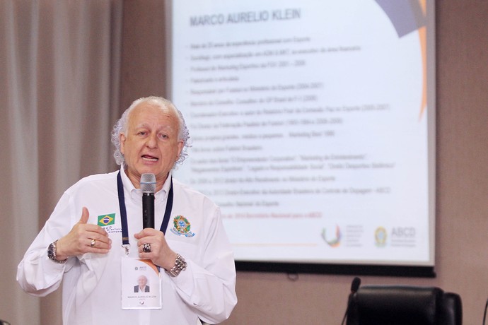 Marco Aurélio Klein - secretário nacional da ABCD doping (Foto: Divulgação/ABCD) Marco Aurélio Klein - secretário nacional da ABCD doping (Foto: Divulgação/ABCD)