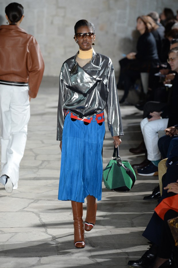 Suzy Menkes at Paris Fashion Week: Day Four - Vogue | en