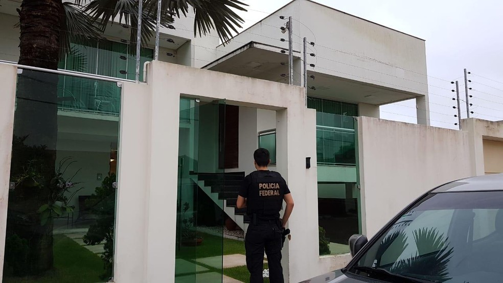 Operação 'Canafístula' realizou cerca de 30 mandados de busca e apreensão em várias cidades do Maranhão — Foto: Divulgação/Polícia Federal