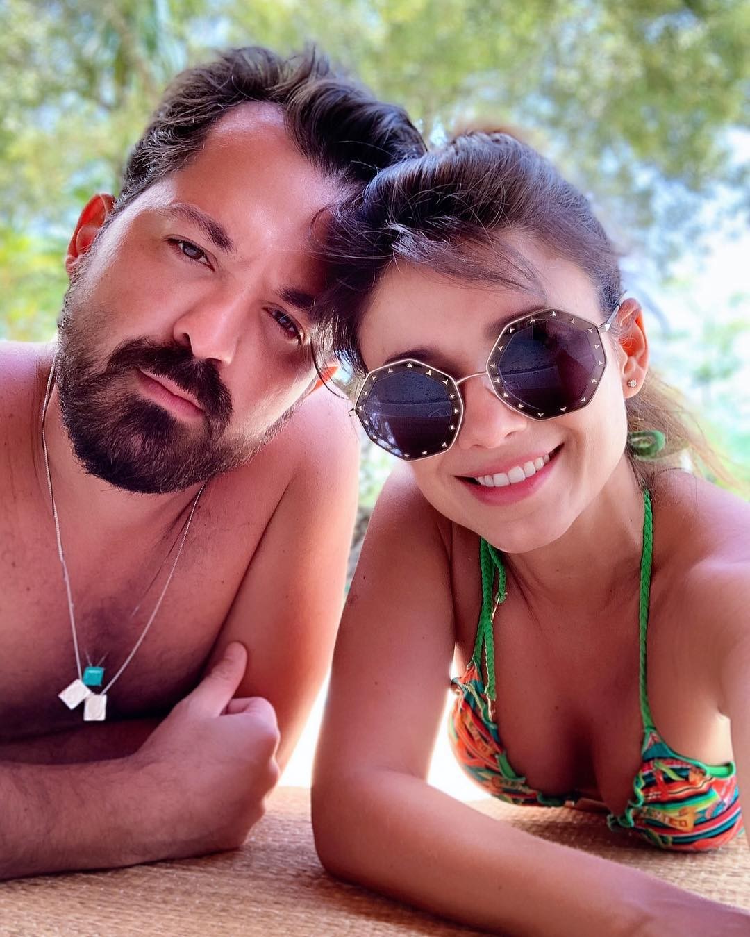 Paula Fernandes e Eduardo Amarante (Foto: Reprodução/Instagram)