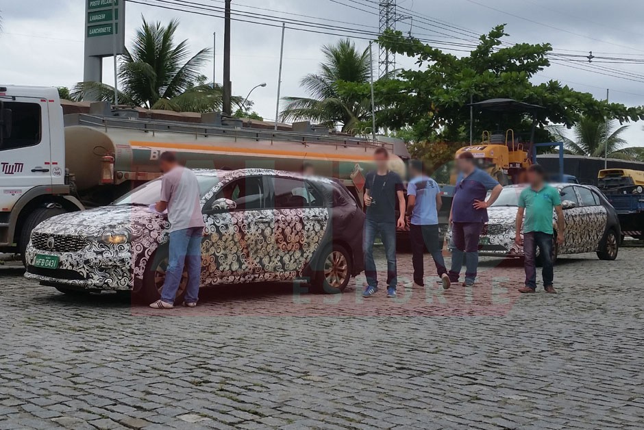 Fiat Tipo e Fiat Tipo SW flagrados na cidade de Paraty (RJ)