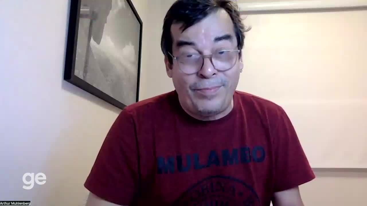 &ldquo;Sonho do enea segue vivo, mas &eacute; del&iacute;rio&rdquo;, diz Arthur Muhlenberg | A Voz da Torcida