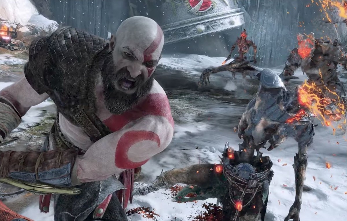 God of War, Persona 5 e mais jogos estão em promoção nesta semana